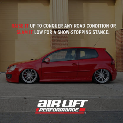 Air Lift 05-14 Audi A3 / 06-14 Volkswagen GTI Performance Front Kit
