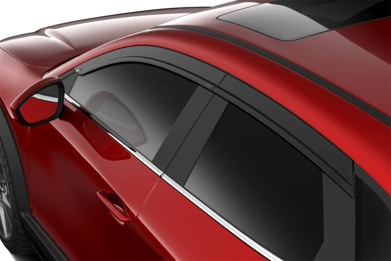 Husky Liners 2024 Toyota Land Cruiser/Lexus GX550 Ventvisor Low Pro 4pc - Smoke