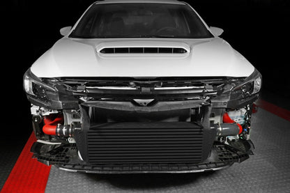 PERRIN 22-25 Subaru WRX Front Mount Intercooler Kit (Red Tubes & Black Core)