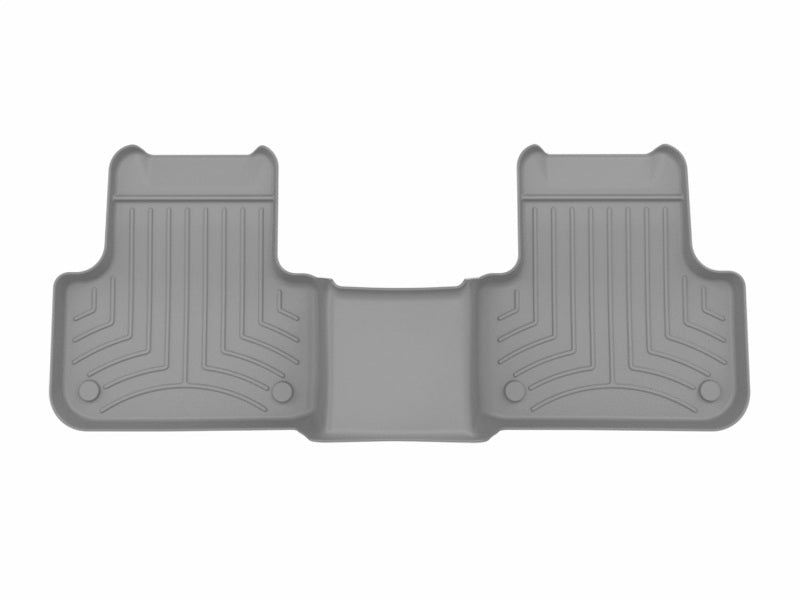 WeatherTech 17-25 Audi Q7-Not Significant Retention post-2nd Row Rear FloorLiner HP - Grey