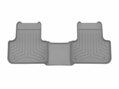 WeatherTech 17-25 Audi Q7-Not Significant Retention post-2nd Row Rear FloorLiner HP - Grey