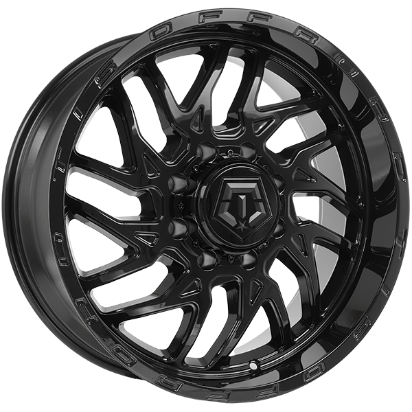 TIS Wheels 544 Gloss Black 20x9 +17 8x165.1mm 125.2mm