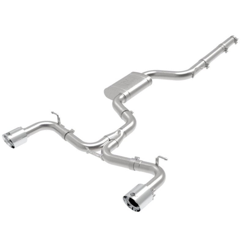 aFe MACHForce XP 3in-2.5in SS Exhaust Cat-Back 18-19 Volkswagen GTI (MK7.5) L4-2.0L (t) - Polished