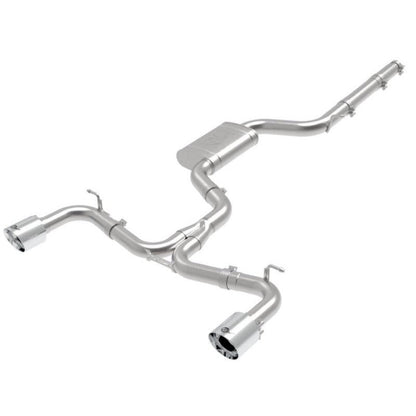 aFe MACHForce XP 3in-2.5in SS Exhaust Cat-Back 18-19 Volkswagen GTI (MK7.5) L4-2.0L (t) - Polished