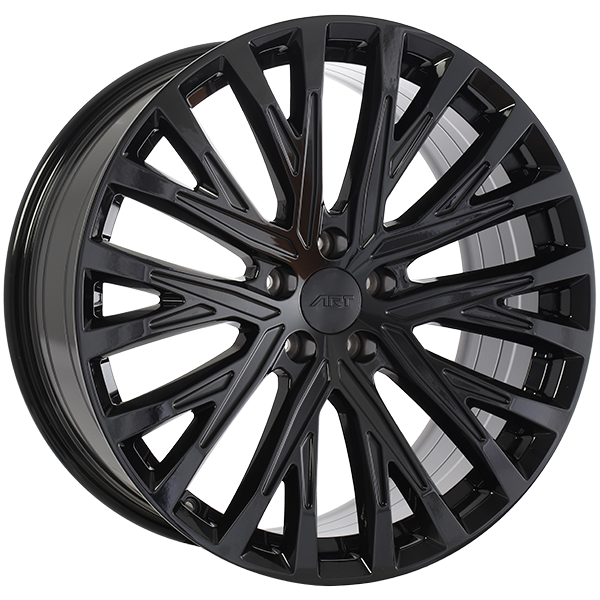 ART Replica REPLICA 368 Gloss Black 20x9 +35 5x112mm 66.5mm