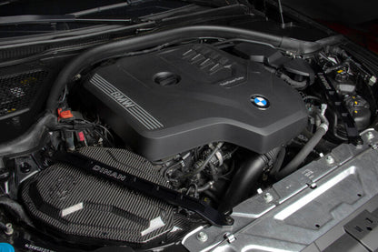 Dinan 19-26 BMW 230i/330i/M240i/M340i (G20/G42) Aluminum Strut Tower Braces - Front
