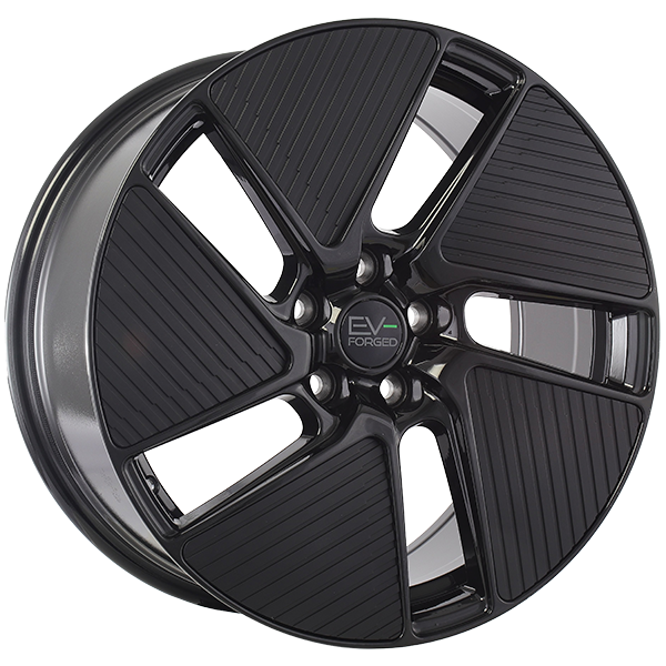 EV Forged EV2 Gloss Black 19x8.5 +40 5x114.3mm 64.1mm