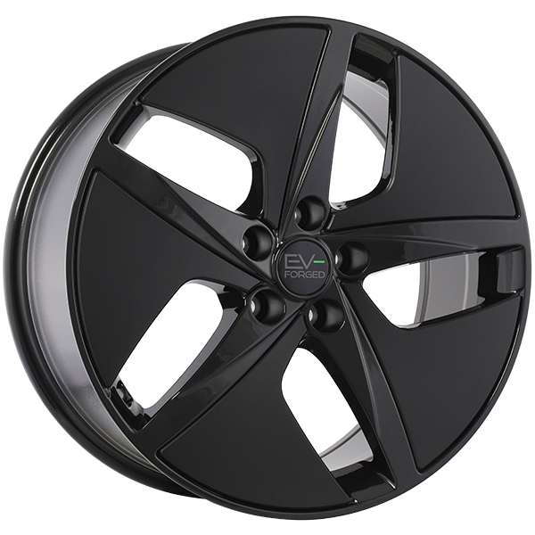 EV Forged EV3 Gloss Black 19x8.5 +50 5x108mm 63.4mm