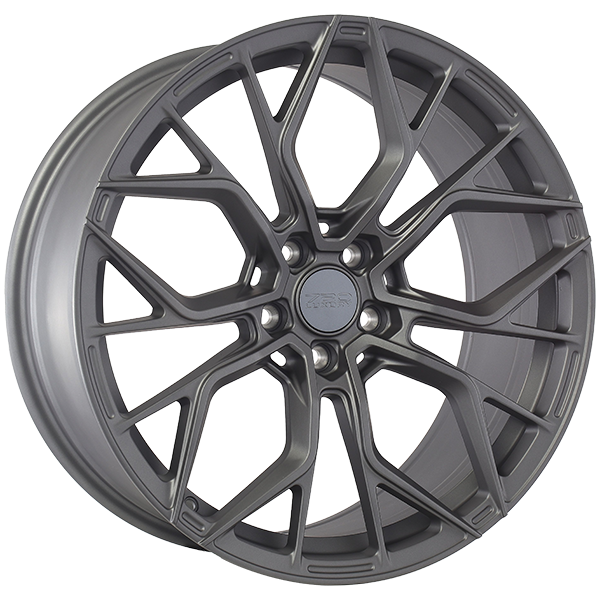 720Form LX4 Matt Gunmetal 20x9 +35 5x108mm 63.4mm