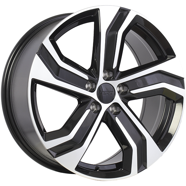 ART Replica REPLICA 236 Gloss Black - Machined Face 18x8 +45 5x108mm 63.4mm