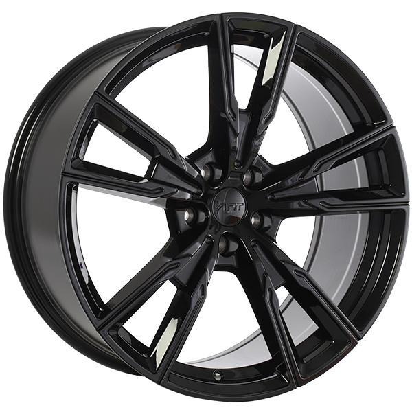 ART Replica REPLICA 363 Gloss Black 22x10.5 +43 5x112mm 66.6mm