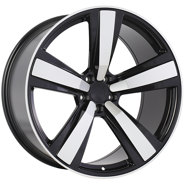 ART Replica REPLICA 379 Gloss Black - Machined Face 21x10 +19 5x112mm 66.5mm