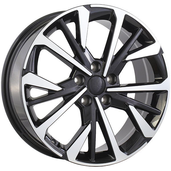 ART Replica REPLICA 394 Gloss Black - Machined Face 18x7.5 +45 5x114.3mm 67.1mm