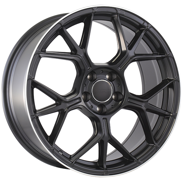 ART Replica REPLICA 395 Satin Black - Machined Lip 19x9.5 +45 5x112mm 66.6mm
