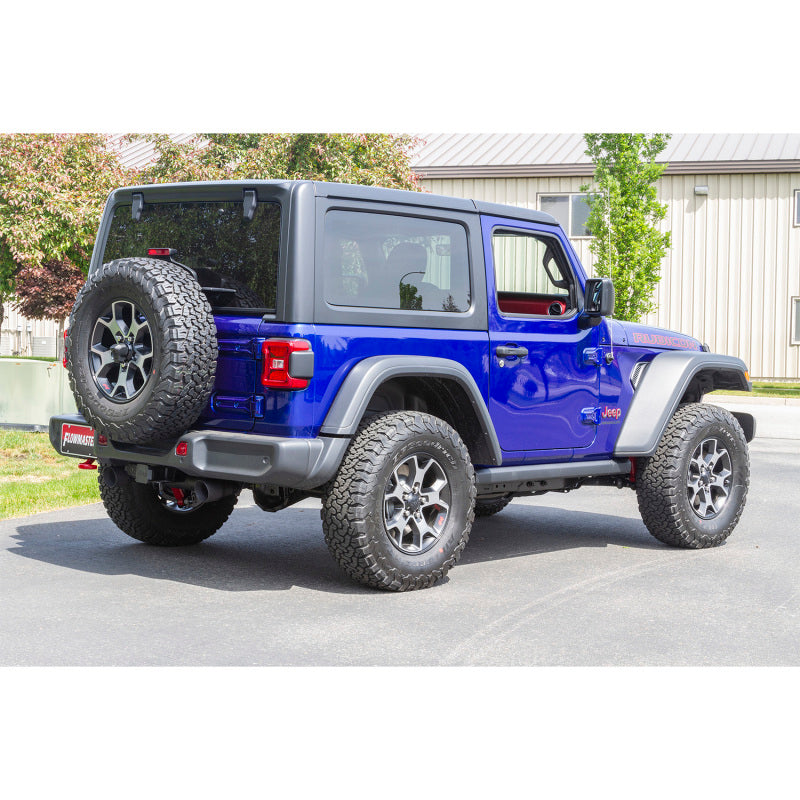Flowmaster 18-25 Jeep Wrangler JL 3.6L Outlaw Cat-Back Exhaust System