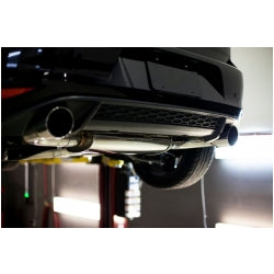 CTS TURBO VW MK7 GTI 3″ TURBO BACK EXHAUST HIGH-FLOW CAT
