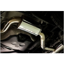 CTS TURBO VW MK7 GTI 3″ TURBO BACK EXHAUST HIGH-FLOW CAT