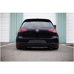 CTS TURBO VW MK7 GTI 3″ TURBO BACK EXHAUST HIGH-FLOW CAT