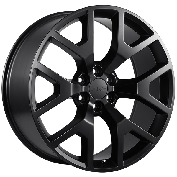 ART Replica REPLICA 54 Satin Black 20x9 +27 6x139.7mm 77.8mm