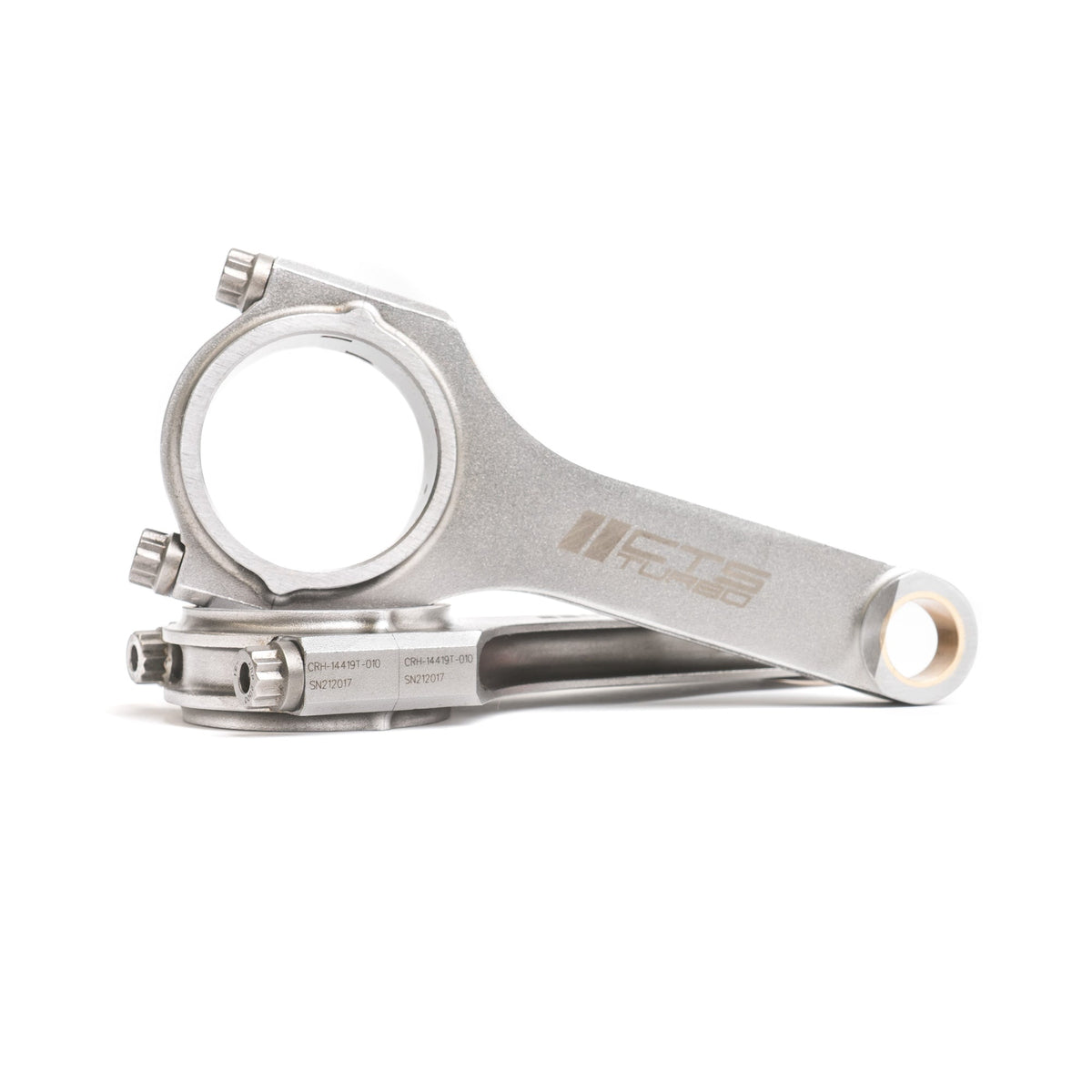 CTS Turbo Connecting Rods VW & Audi 144x19 Tapered Rifle Drilled | Fits 1.8T 20V 06A With Stock Pistons