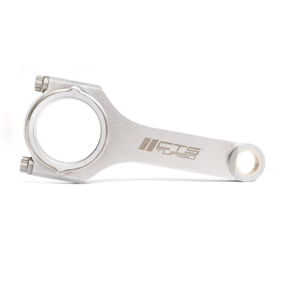 CTS Turbo Connecting Rods VW & Audi 144x19 Tapered Rifle Drilled | Fits 1.8T 20V 06A With Stock Pistons