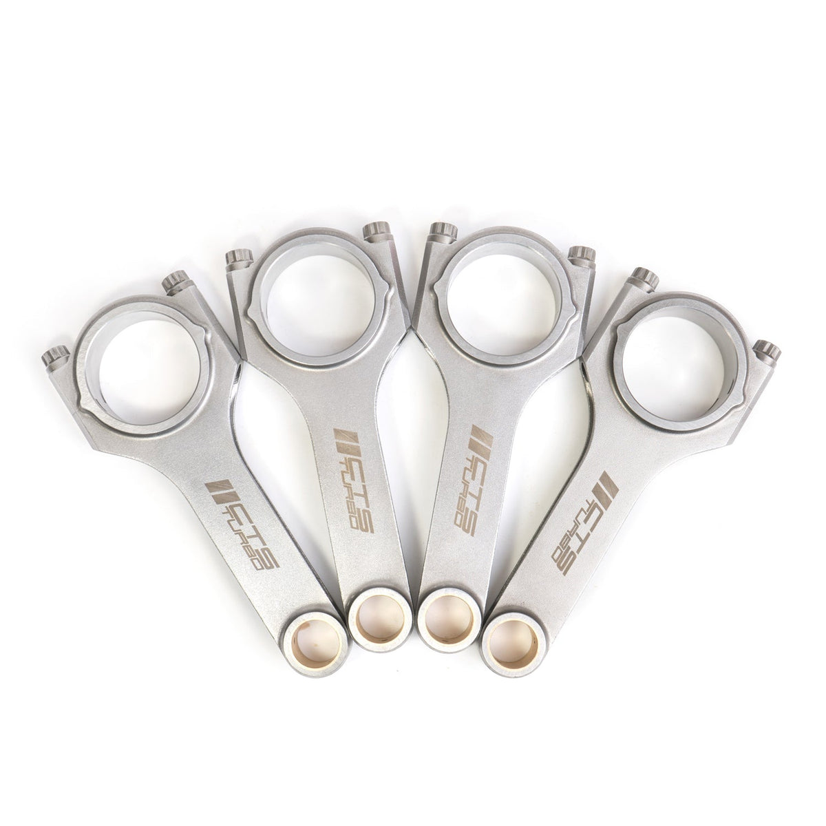 CTS Turbo Connecting Rods (144x21 Rifle Drilled) - VW/Audi / Mk6 / B8 / 2.0T / EA888 Gen 1 & 2 w/ Aftermarket Pistons
