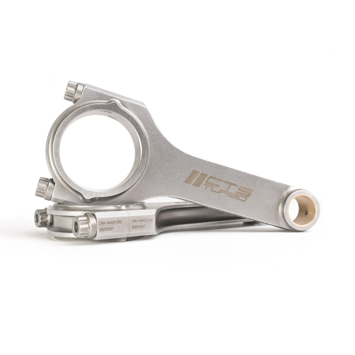 CTS Turbo Connecting Rods (144x21 Rifle Drilled) - VW/Audi / Mk6 / B8 / 2.0T / EA888 Gen 1 & 2 w/ Aftermarket Pistons