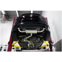 CTS TURBO VW MK7 GTI 3″ TURBO BACK EXHAUST HIGH-FLOW CAT