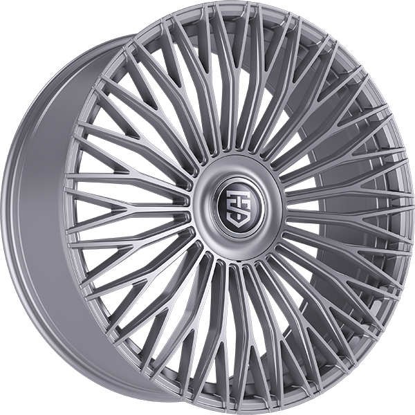 TIS Wheels 507S Silver 22x10 +24 6x135|6x139.7mm 108.1mm