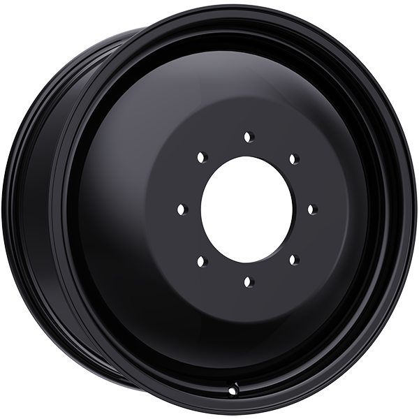 TIS Wheels D20 Gloss Black 20x8.2 +115 8x165.1mm 121.7mm