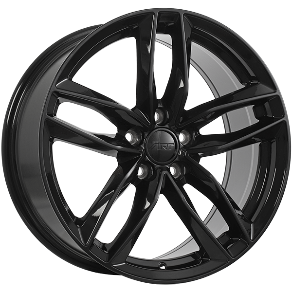 ART Replica REPLICA 36 Gloss Black 17x7.5 +40 5x112mm 57.1mm