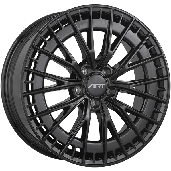 ART Replica REPLICA 405 Gloss Black 19x8 +45 5x112mm 66.6mm