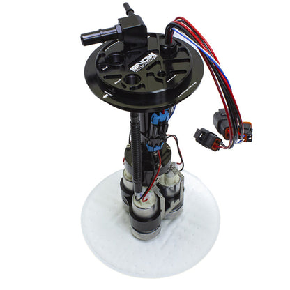 Snow Performance 05-18 GM Half Ton Truck Fuel Hat - Triple Pump