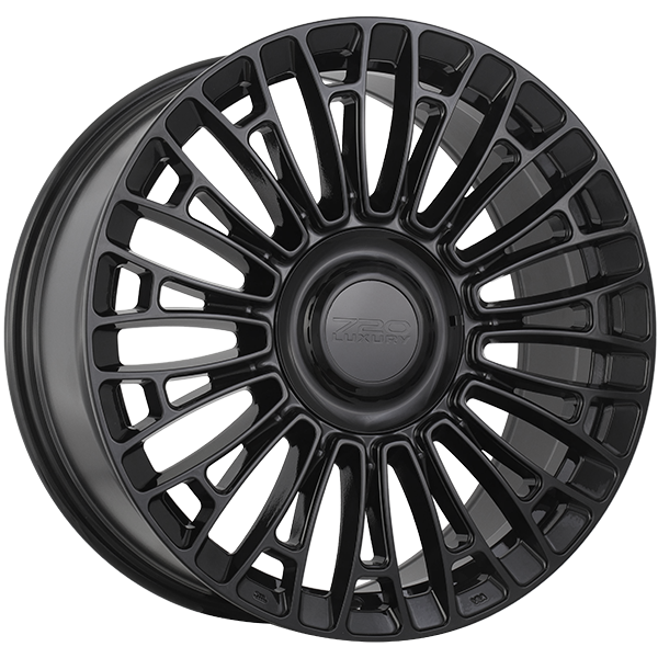720Form LX7 Gloss Black 20x8.5 +35 5x114.3mm 73.1mm