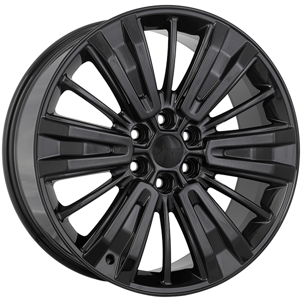 ART Replica REPLICA 416 Gloss Black 22x8.5 +40 6x135mm 87.1mm