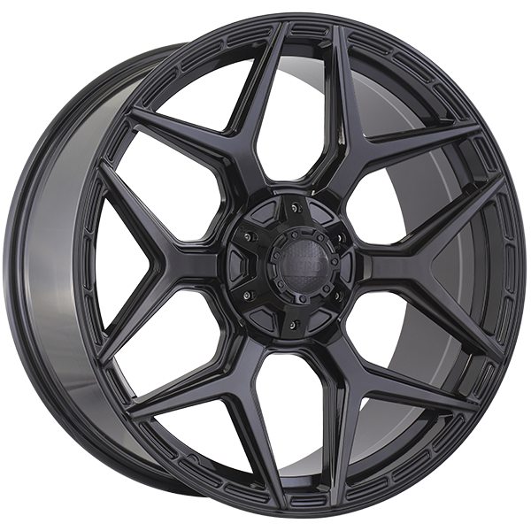 Ruffino HARD XPLORER Gloss Black 20x10 -19 6x135|6x139.7mm 106.1mm
