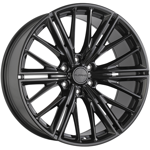 Ruffino AMALFI Gloss Black 22x9 +18 6x139.7mm 77.8mm
