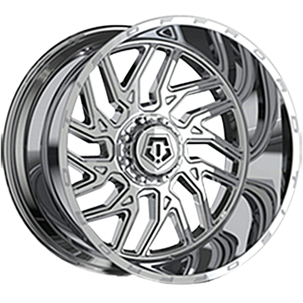 TIS Wheels 544 Chrome 20x9 +18 6x135|6x139.7mm 106.2mm