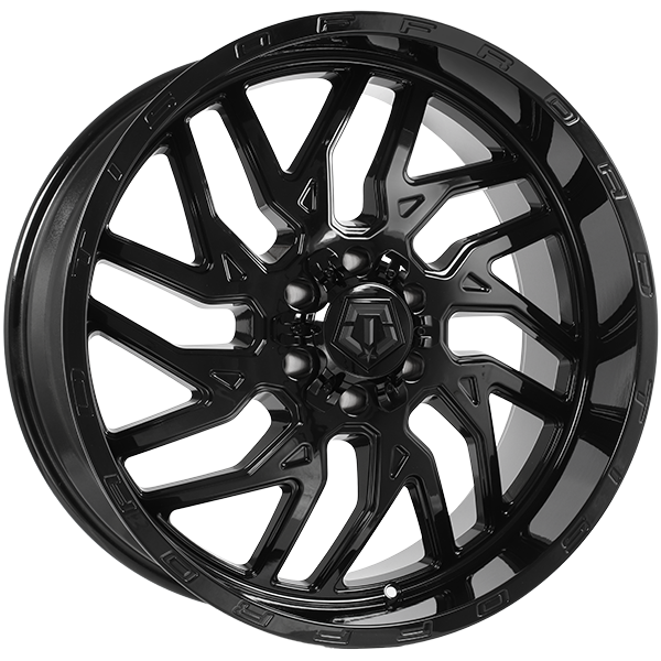 TIS Wheels 544 Gloss Black 20x9 0 5x127|5x139.7mm 78.1mm