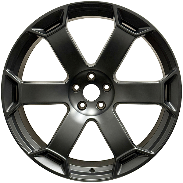 RAC Replica A31 Satin Black 21x9 +25 5x112mm 66.5mm