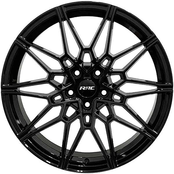 RAC Replica B31 Gloss Black 19x9.5 +37 5x112mm 66.6mm