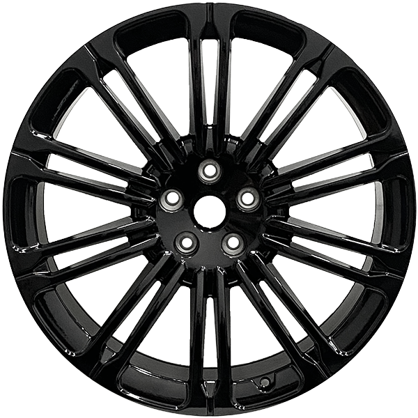 RAC Replica L16 Gloss Black 22x9.5 +42 5x120mm 72.6mm