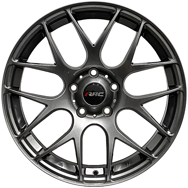 RAC Replica RR01 Titanium 17x7.5 +42 5x112mm 57.1mm