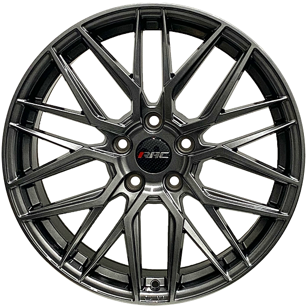 RAC Replica RR07 Titanium 18x8 +42 5x112mm 57.1mm