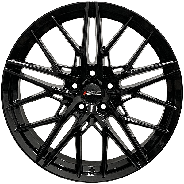 RAC Replica RR11 Gloss Black 19x8 +42 5x114.3mm 67.1mm