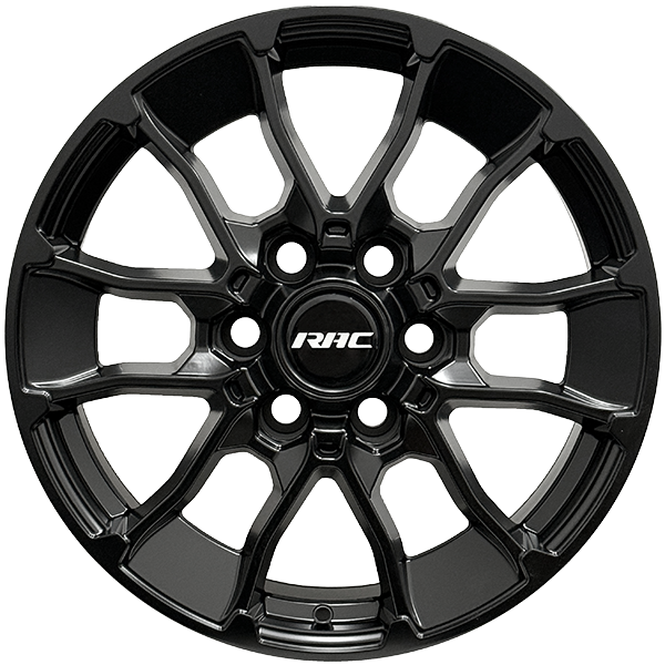 RAC Replica T04 Satin Black 20x8.5 +50 6x139.7mm 95.1mm