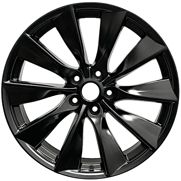 RAC Replica TS1 Matt Black 19x8.5 +35 5x114.3mm 64.1mm
