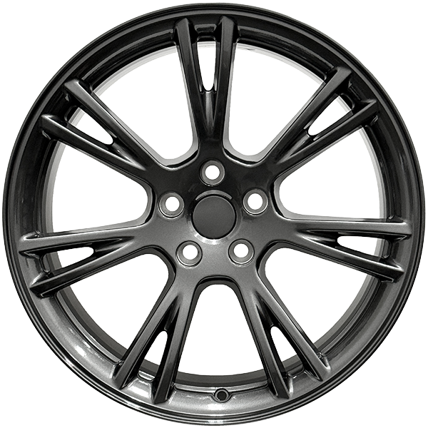 RAC Replica TS8 Dark Charcoal 19x9.5 +45 5x114.3mm 64.1mm