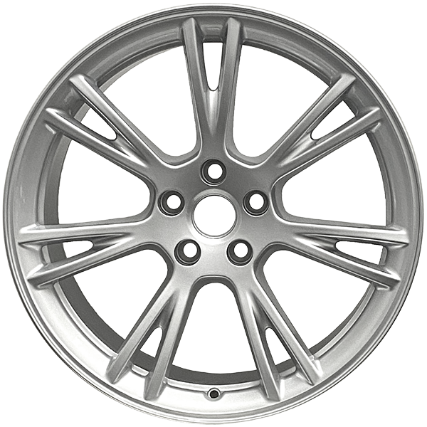 RAC Replica TS8 Silver 19x9.5 +45 5x114.3mm 64.1mm