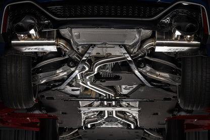 APR 21-25 Audi RS6/RS7 (C8) Catback Exhaust System